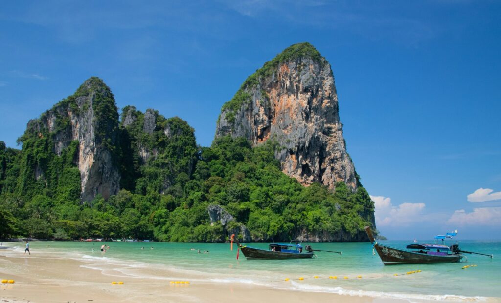Railay Beach Krabi
